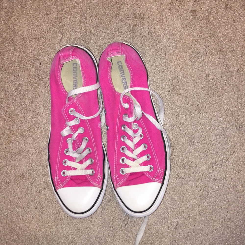 Pink Converse